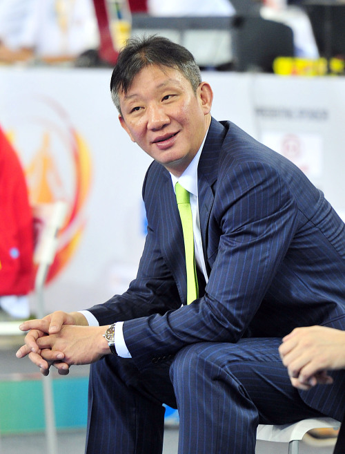 Korea head coach Hur Jae (Yonhap News)