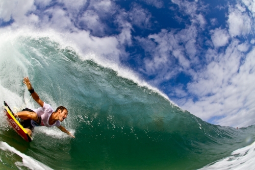 A shot from the Aweh.tv portfolio of Ryan “Cracker” Janseens, a Durban, South Africa surf photographer. (Ryan Janseens)
