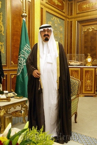 King Abdullah bin Abdul-Aziz Al-Saud