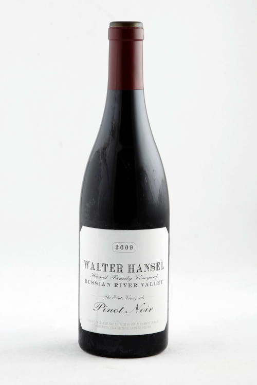 From Hansel Family Vineyards comes this fine expression of Russian River Pinot. Round and silky, with a beautiful balance and taste of red plums and black cherries,the 2009 is a splurge, but worth it for a California Pinot of this quality.(Los Angeles Times/MCT)
