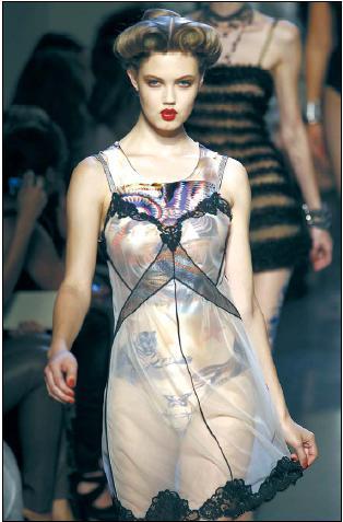 Jean Paul Gaultier (AP-Yonhap News)