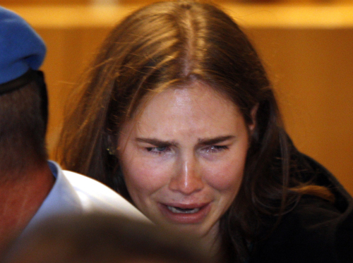 Amanda Knox. (AP-Yonhap News)