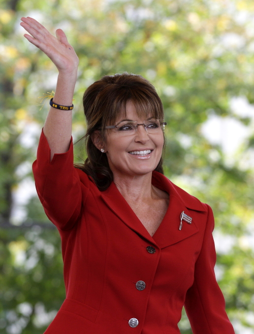 Former Alaska Gov. Sarah Palin (AP-Yonhap News)
