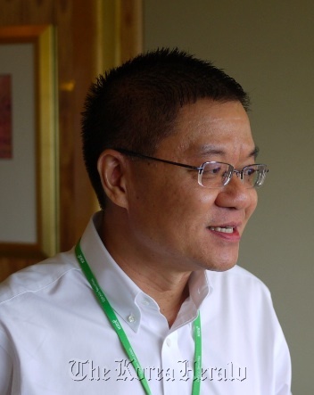 Benjamin Ng, managing director of Whitefield Capital Management Pte (Yang Sung-jin/The Korea Herald)