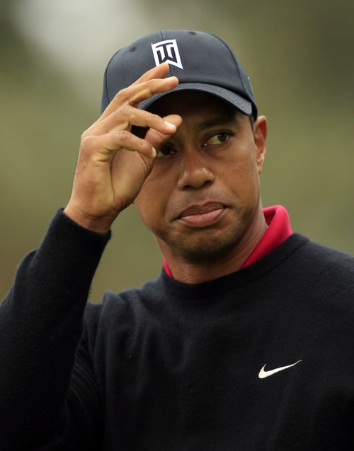 Tiger Woods (AP-Yonhap News)