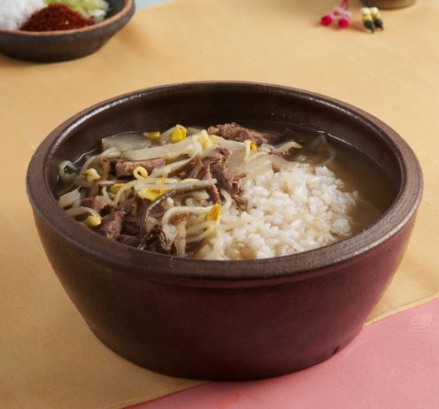Seolleongtang (Institute of Traditional Korean Food)