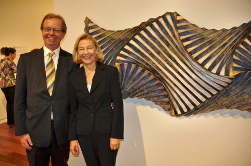 Swedish Ambassador Lars Danielsson and his wife Gunilla von Utfall host their first event in Korea. (Yoav Cerralbo/The Korea Herald)