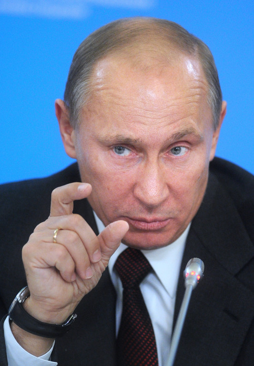 Vladimir Putin. (Itar-Tass-Yonhap News)