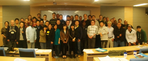 The 2011 Sejong-Syracuse Global MBA Student Association.