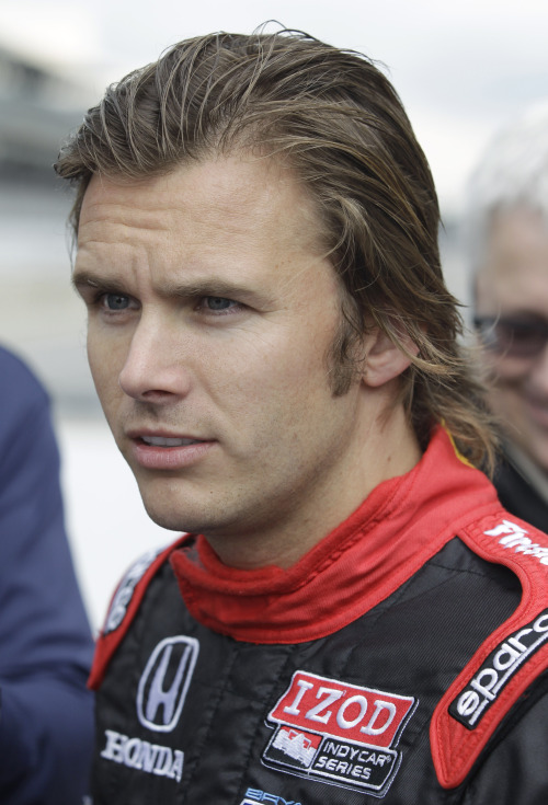 Dan Wheldon. (AP-Yonhap News)