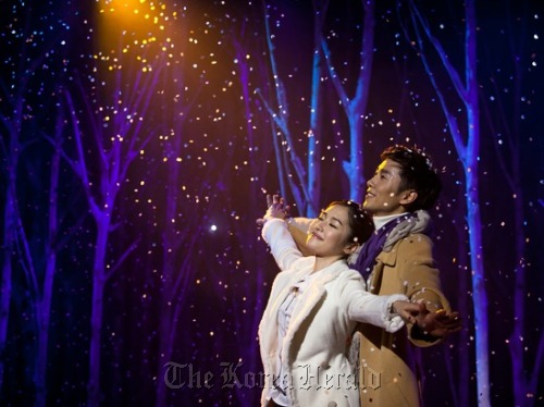 A scene from Musical “Winter Sonata.“ (Yoon’s Color)