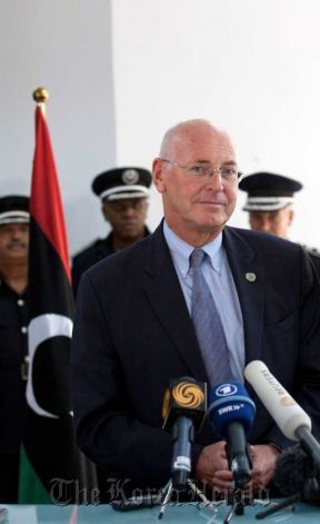 Ian Martin, special adviser for the United Nations in Libya (AP-Yonhap News)