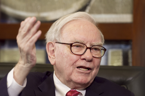 Warren Buffett, Chairman and CEO of Berkshire Hathaway (AP-Yonhap News)