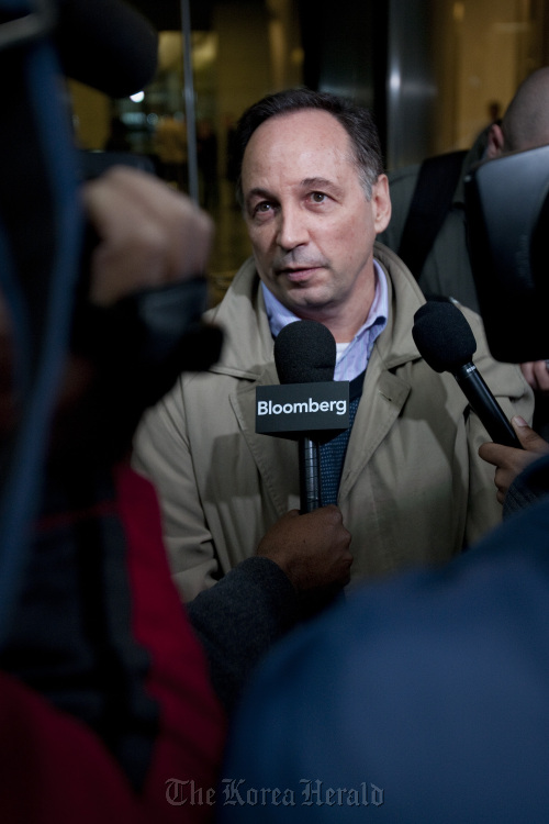 Pierre-Yvan Desparois, a former credit analyst with MF Global. (Bloomberg)