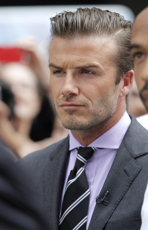 David Beckham (AP-Yonhap News)