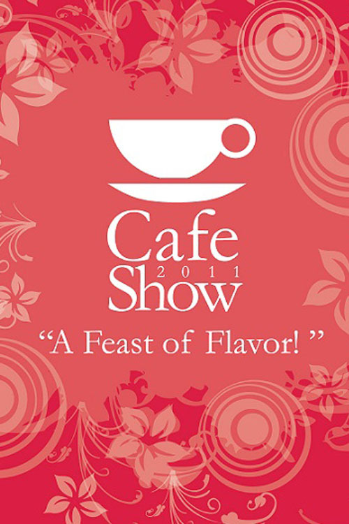 Seoul International Café Show poster