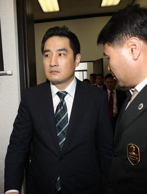 Rep. Kang Yong-seok. (Yonhap News)