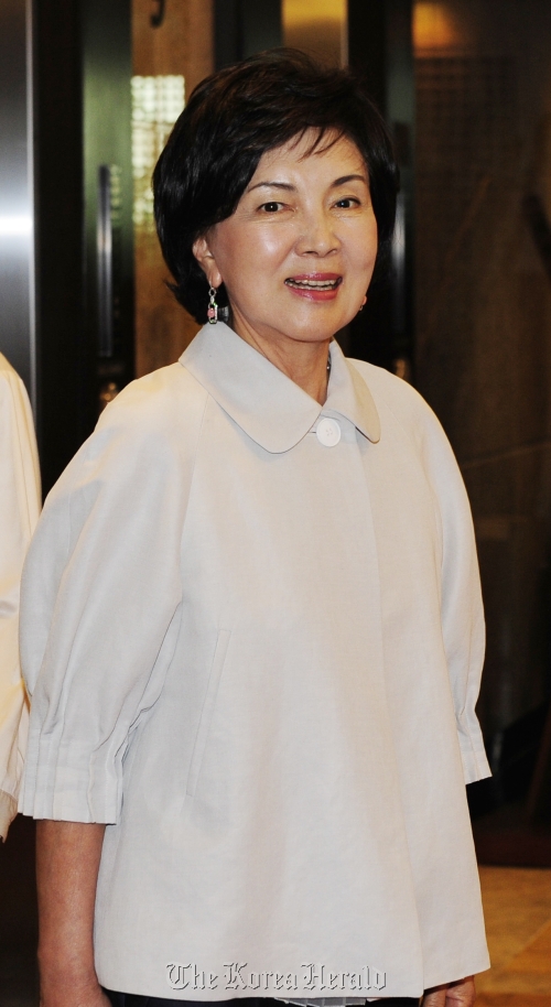 Hong Ra-hee, director of Leeum, Samsung Museum of Art