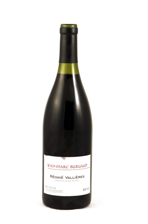 2010 Jean-Marc Burgaud Regnie “Vallieres” could be a contender for turkey day but would pair beautifully with any roast bird or pork roast. Bring it on for meatballs or for a light supper of soup and cheese. (Kirk McKoy/Los Angeles Times/MCT)
