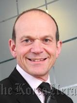 Tony Whitehorn,president and CEO of Hyundai Motor U.K.
