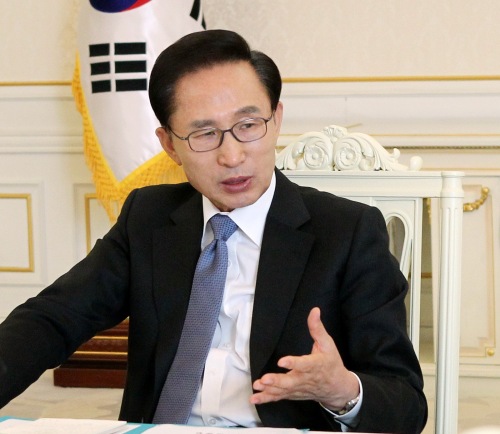 President Lee Myung-bak