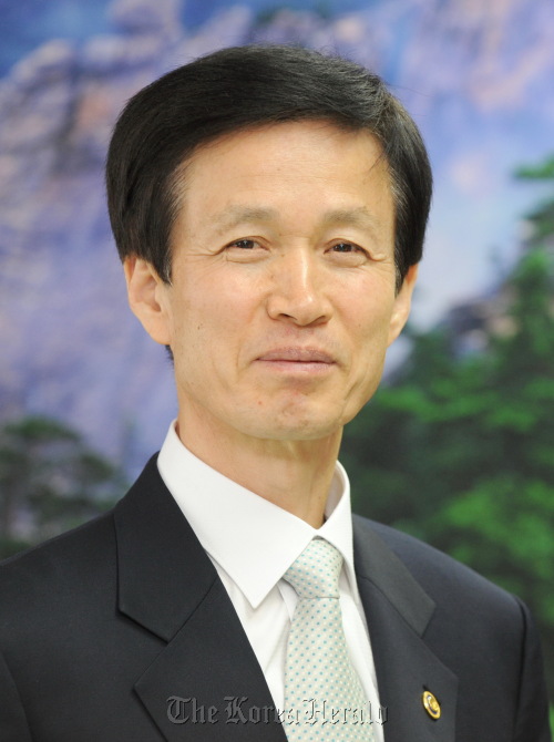 Korea Forest Service Minister Lee Don-koo. (KFS)