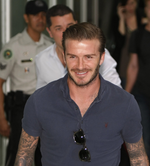 David Beckham. (AP-Yonhap News)