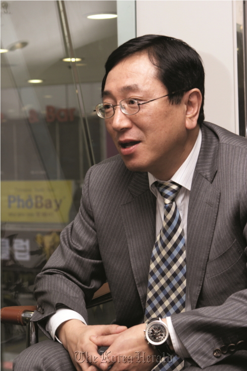 Hanbul Motors president Song Seung-chul
