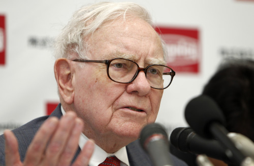 Warren Buffett (AP-Yonhap News)