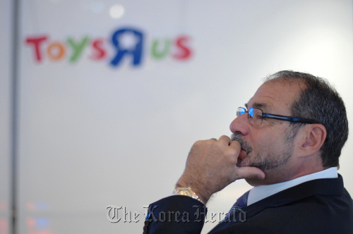 Toys “R” Us U.S. President Neil Friedman at the company’s Times Square store. (The Record/MCT)