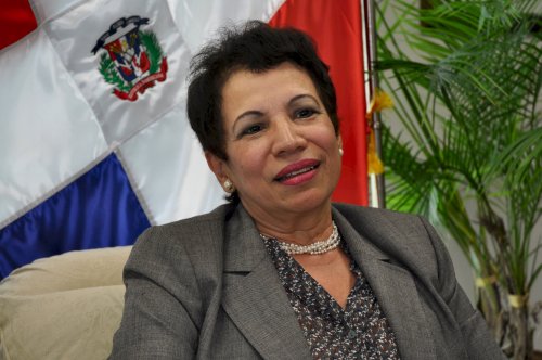 Dominican Republic Ambassador Grecia Fordalicia Pichardo (Yoav Cerralbo/The Korea Herald)