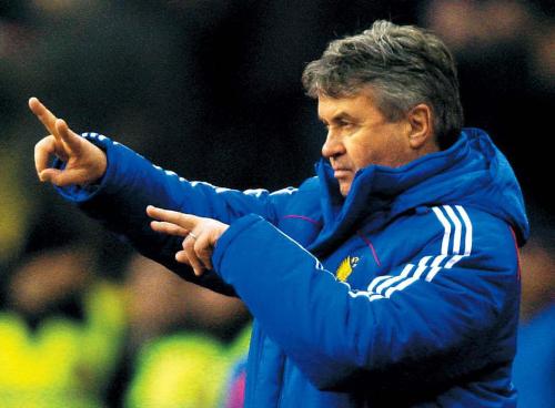 Former Korea head coach Guus Hiddink (File photo)