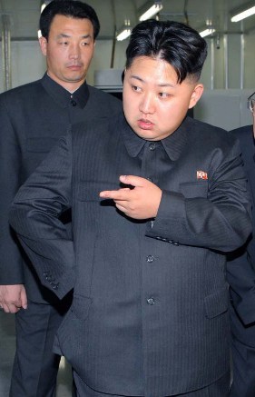 Kim Jong-un (Yonhap News)
