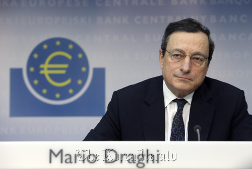 Mario Draghi, president of the European Central Bank. (Bloomberg)