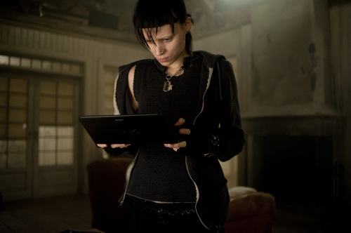Rooney Mara stars in Columbia Pictures’ “The Girl with the Dragon Tattoo.” (Merrick Morton/Courtesy Columbia Pictures/MCTeye)