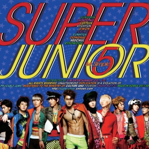 Record “Super Junior: Mr. Simple”