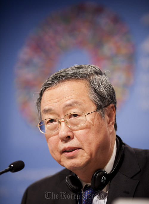 Zhou Xiaochuan, governor of the People’s Bank of China. (Bloomberg)