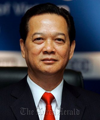 Vietnam’s Prime Minister Nguyen Tan Dung