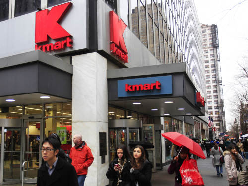 Kmart store in New York.(AP-Yonhp News)