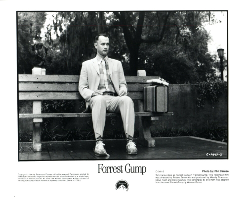 Tom Hanks as Forrest Gump (AP-Yonhap News)