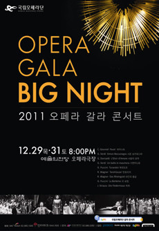 Poster for Opera Gala Big Night