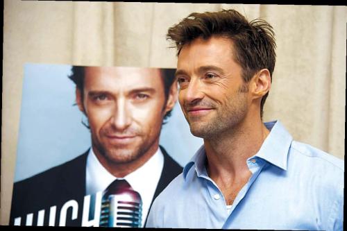 Hugh Jackman attends a press event to promote his new stage show “Hugh Jackman, Back on Broadway” in New York on Oct. 18. (AP-Yonhap News)