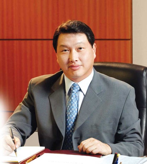 Chairman Chey Tae-won