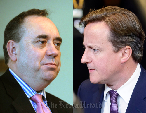 Alex Salmond , David Cameron