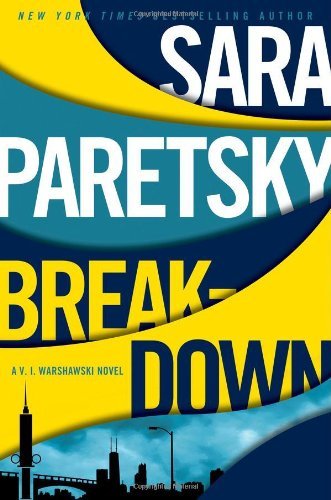 Warshawski’s latest novel,“Breakdown