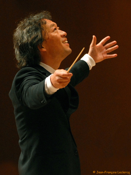 Maestro Chung Myung-whun of the Seoul Philharmonic Orchestra