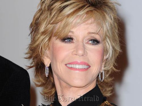 Jane Fonda. (AFP-Yonhap News)