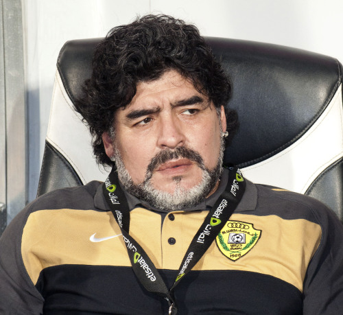 Diego Maradona (AP-Yonhap News)