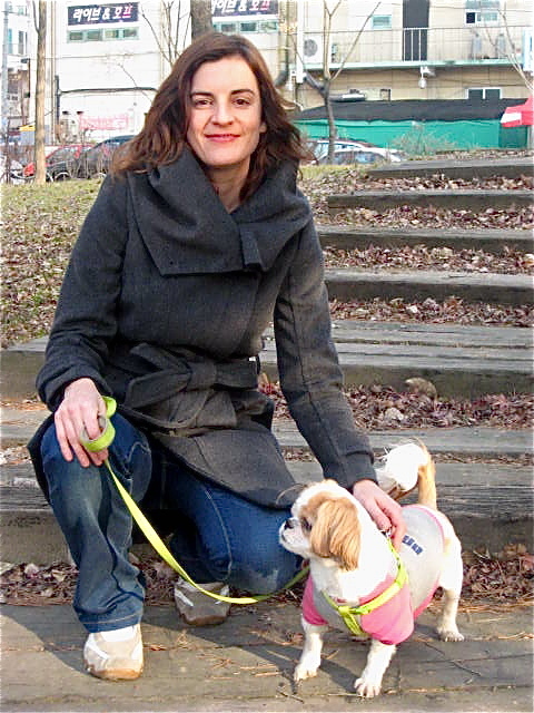 Pamela McKay with her Shih Tzu Milo (Pamela MacKay)