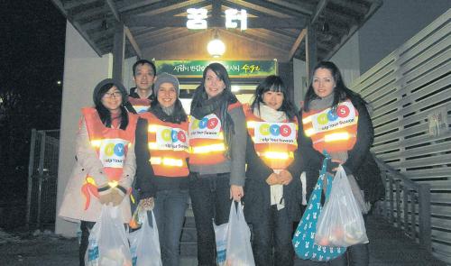 Help Your Suwon volunteers (HYS)